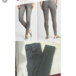 Aéropostale Gray High Waisted Jeggings